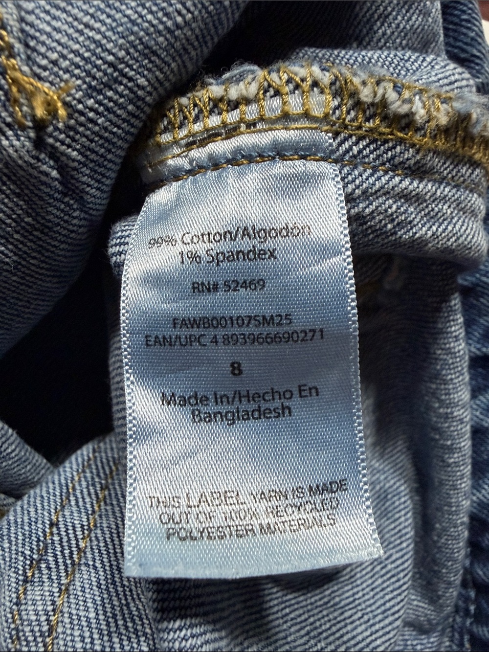 Women’s Wide Leg High Waisted Jeans by Free Assembly Brand. NWT! - Picture 5 of 16